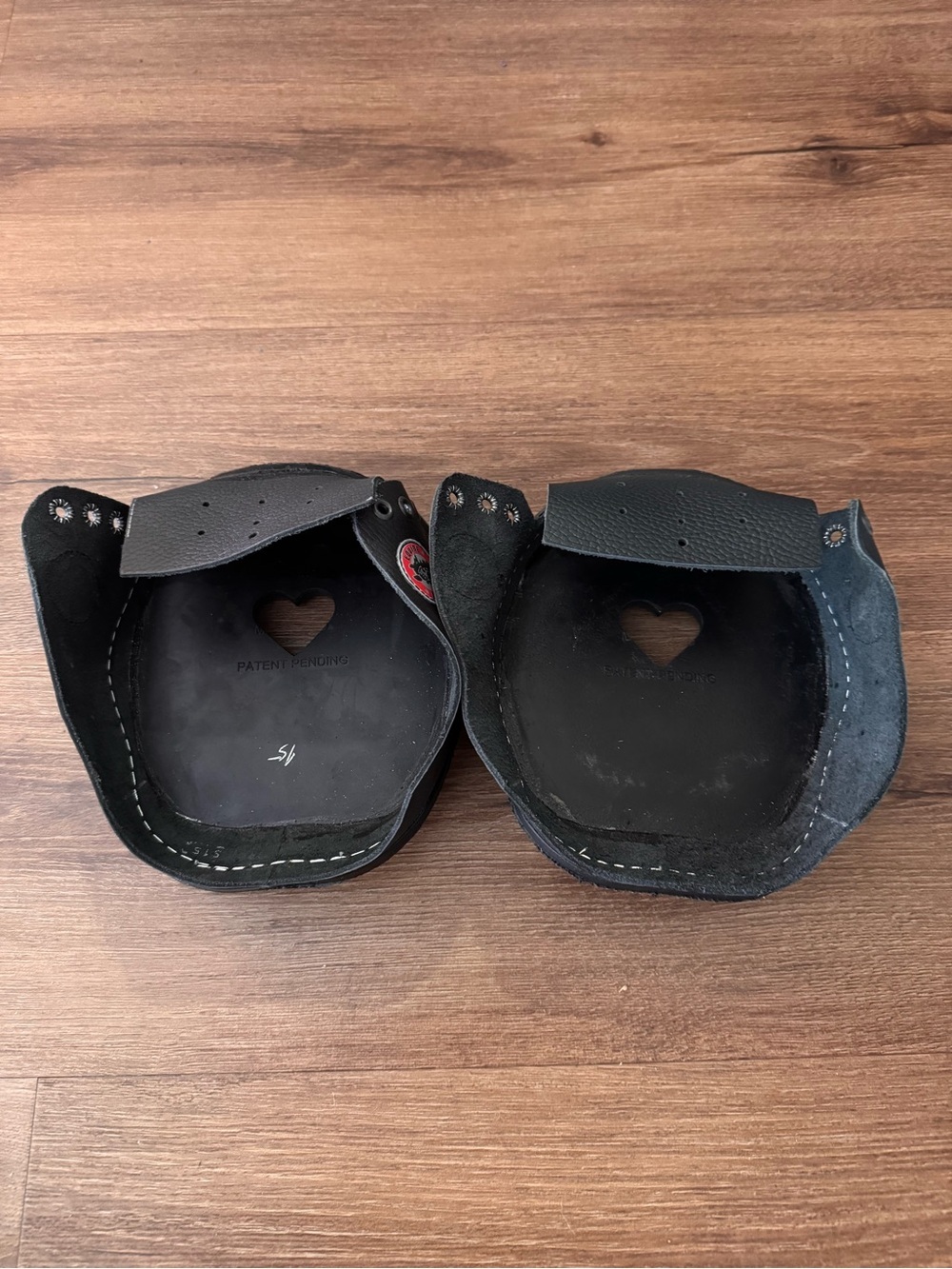 🐴 Equine Fusion 24/7 Jogging Horse Shoe - Pair. Glue included. Size 15 Slim 🐴 - Picture 4 of 9
